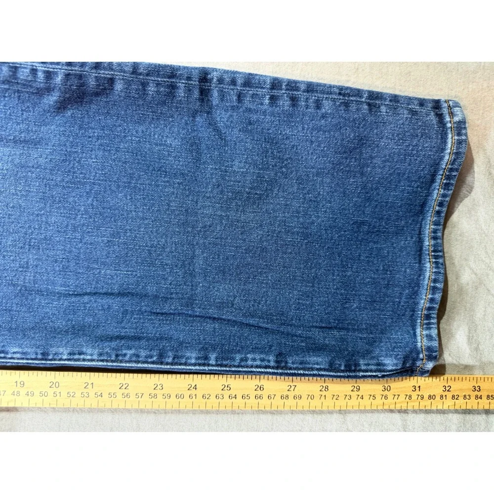 American Eagle Original Bootcut Jeans Mens 36x32 Blue Excellent Airflex+ 2528